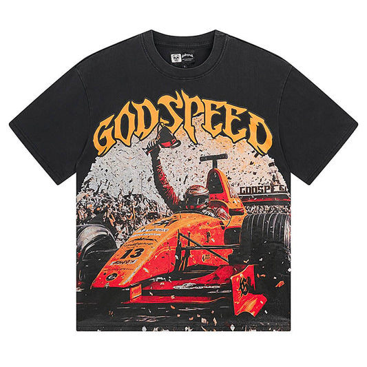 GODSPEED Champion Trophy Racer T-shirt Godspeed