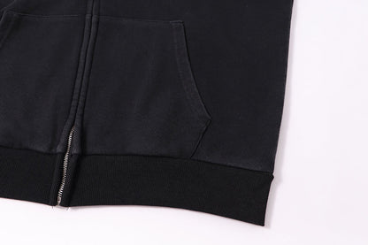 Hellstar OHM Yoga Zip Up Hoodie