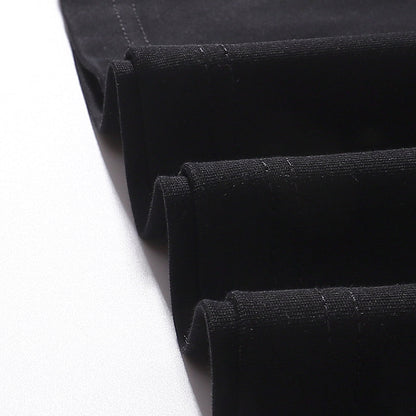 Rhude Split Petrol Logo Tee