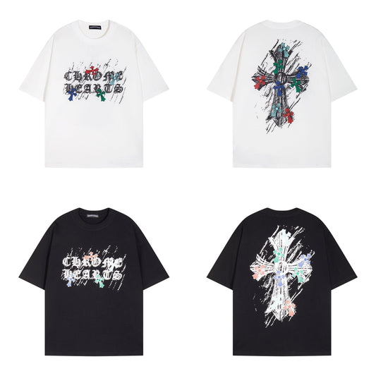 Chrome Hearts New T-shirts 6108 CH-Chrome Hearts