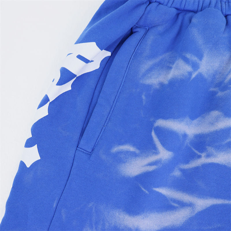 Godspeed Letter Print Shorts #8782 Godspeed