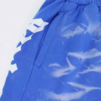 Godspeed Letter Print Shorts #8782 Godspeed