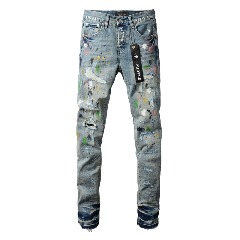 PURPLE JEANS 9072 PURPLE