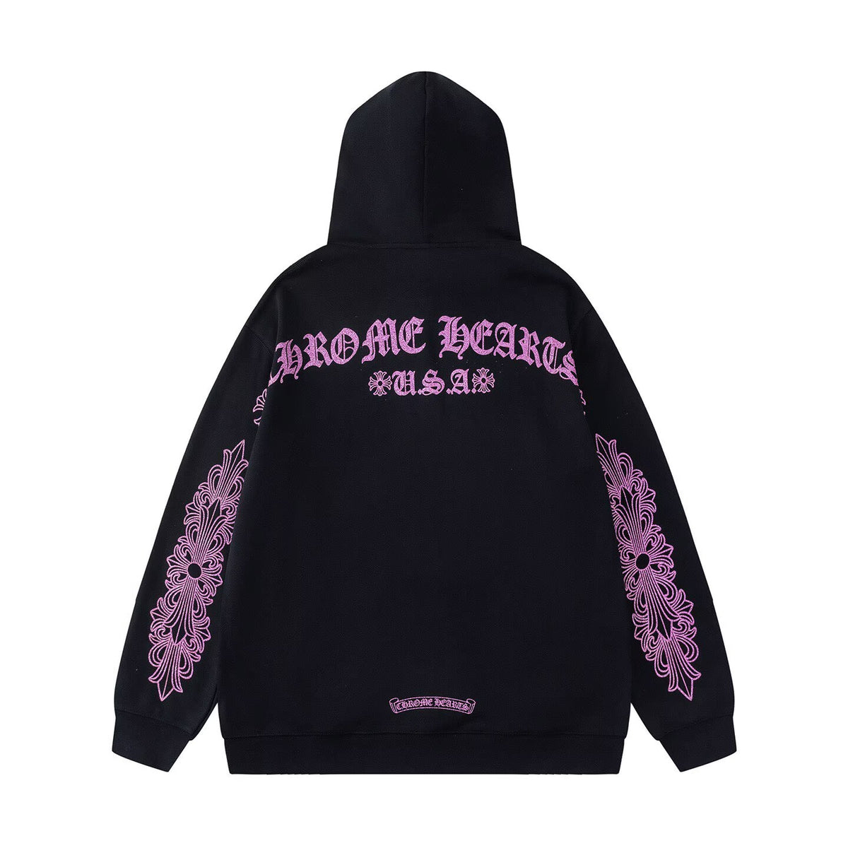 Chrome Hearts Zip Up Hoodie