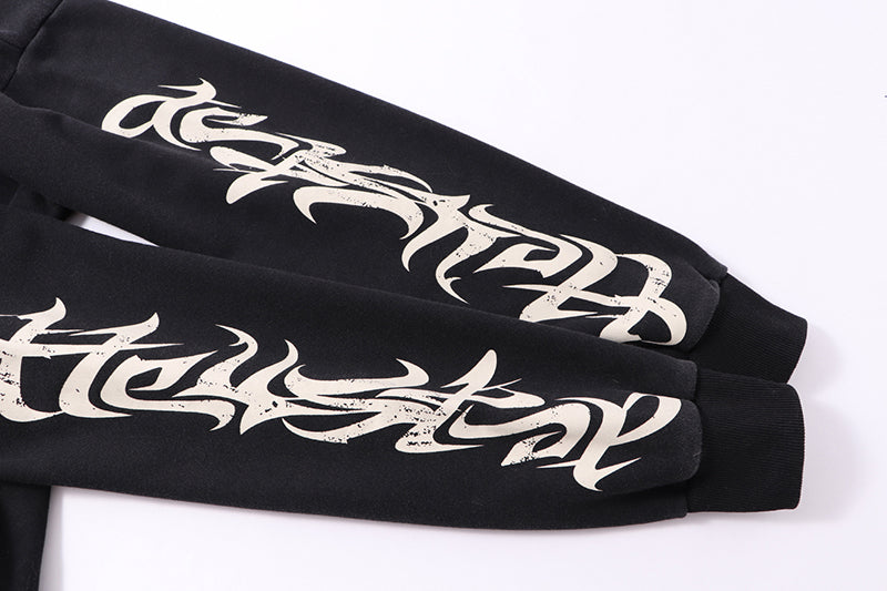 Hellstar OHM Yoga Zip Up Hoodie