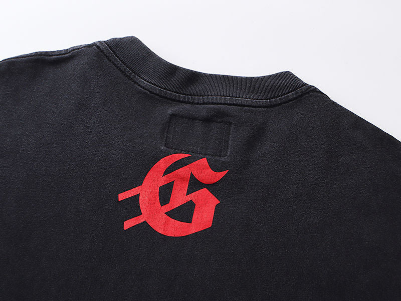 GODSPEED Skull Couple T-shirt Godspeed