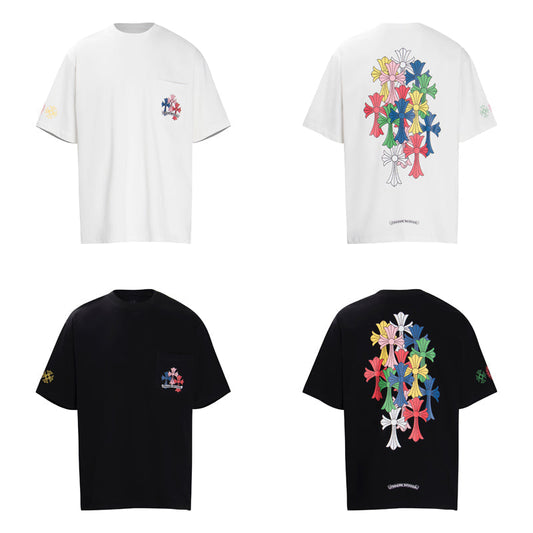 Chrome Hearts New T-shirts 6016 CH-Chrome Hearts
