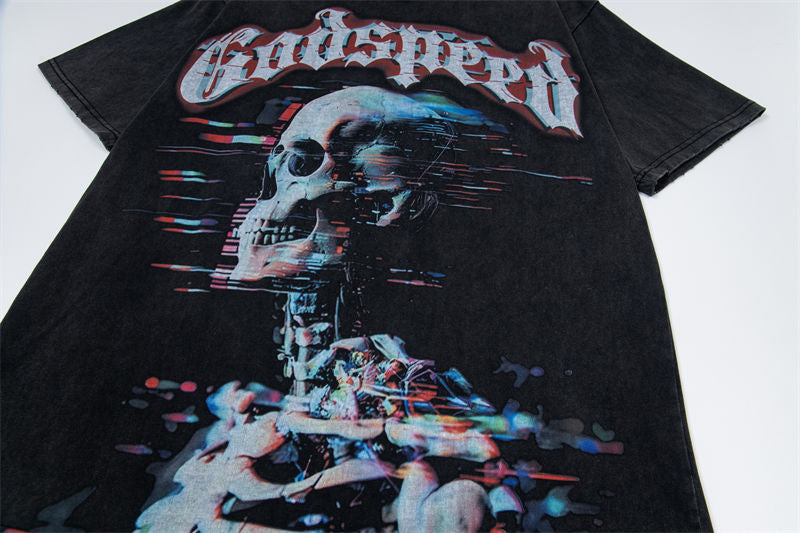 GODSPEED Glitchy T-Shirt Godspeed