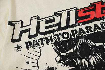 HELLSTAR Human Department T-shirt
