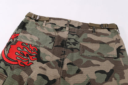 Hellstar Studios Camouflage Printed Pants