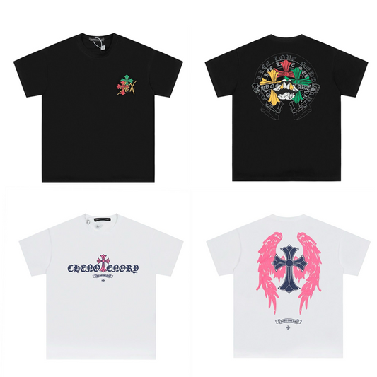 Chrome Hearts New T-shirts W11 CH-Chrome Hearts