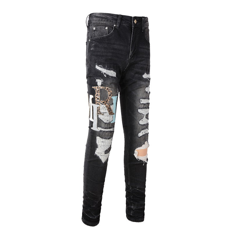 AMIRI Patchwork Jeans #1323 AMIRI