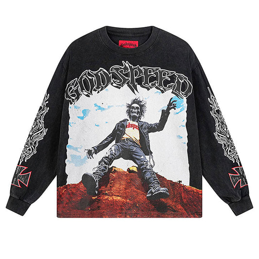GODSPEED Rocker Thermal Long Sleeve T-Shirt Godspeed
