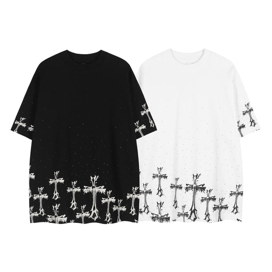 Chrome Hearts New T-shirts 9051 CH-Chrome Hearts