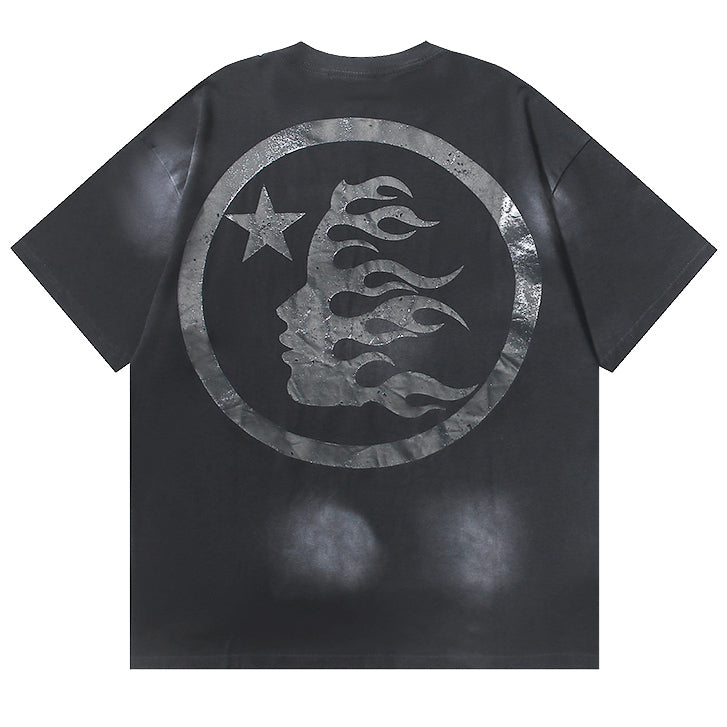 Hellstar Classic Letter Head T-shirt