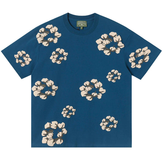 Denim Tears Cactus Tears Wreath T-shirt DENIM TEARS