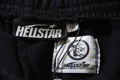 Hellstar Graffiti Washed Shorts