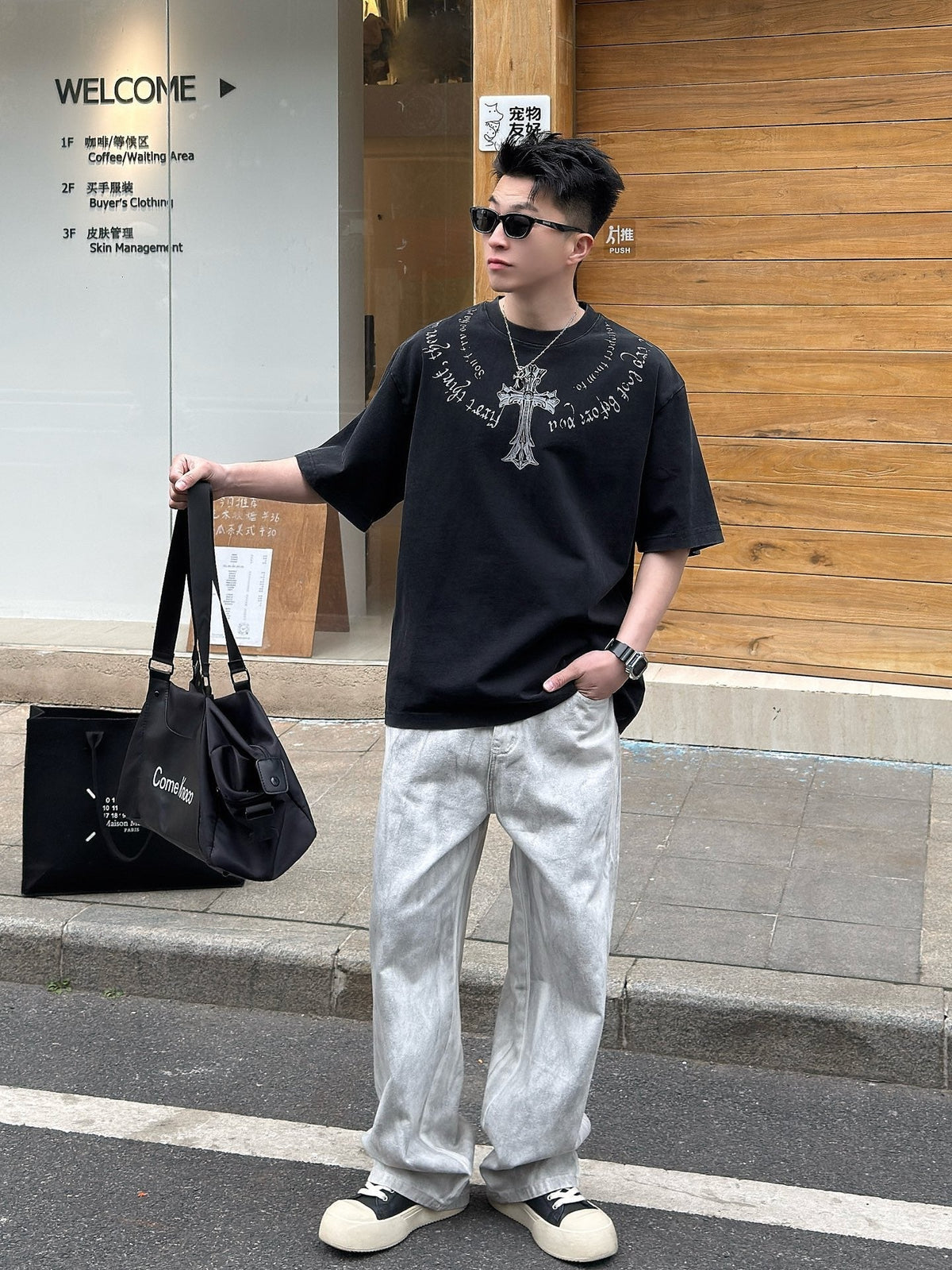 Chrome Hearts New T-shirts 9041 CH-Chrome Hearts