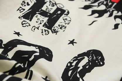 HELLSTAR Human Department T-shirt