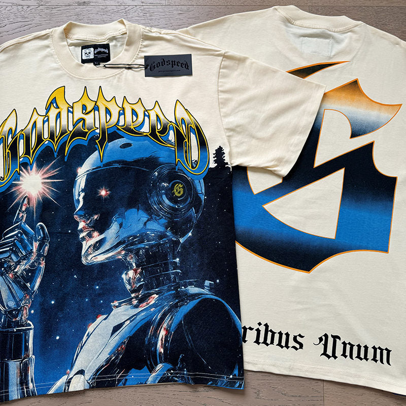 GODSPEED Humanoid Robots T-shirt Godspeed