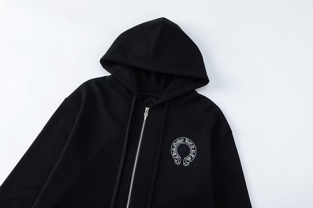 Chrome Hearts Zip Up Hoodie