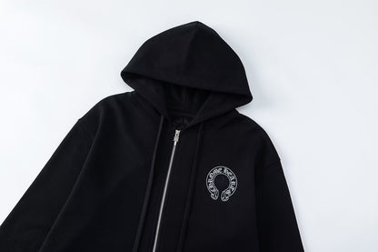 Chrome Hearts Zip Up Hoodie
