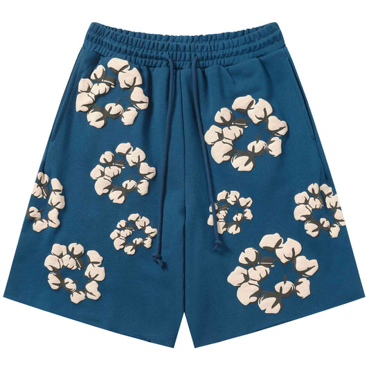 Denim Tears  Cactus Tears Wreath Shorts DENIM TEARS