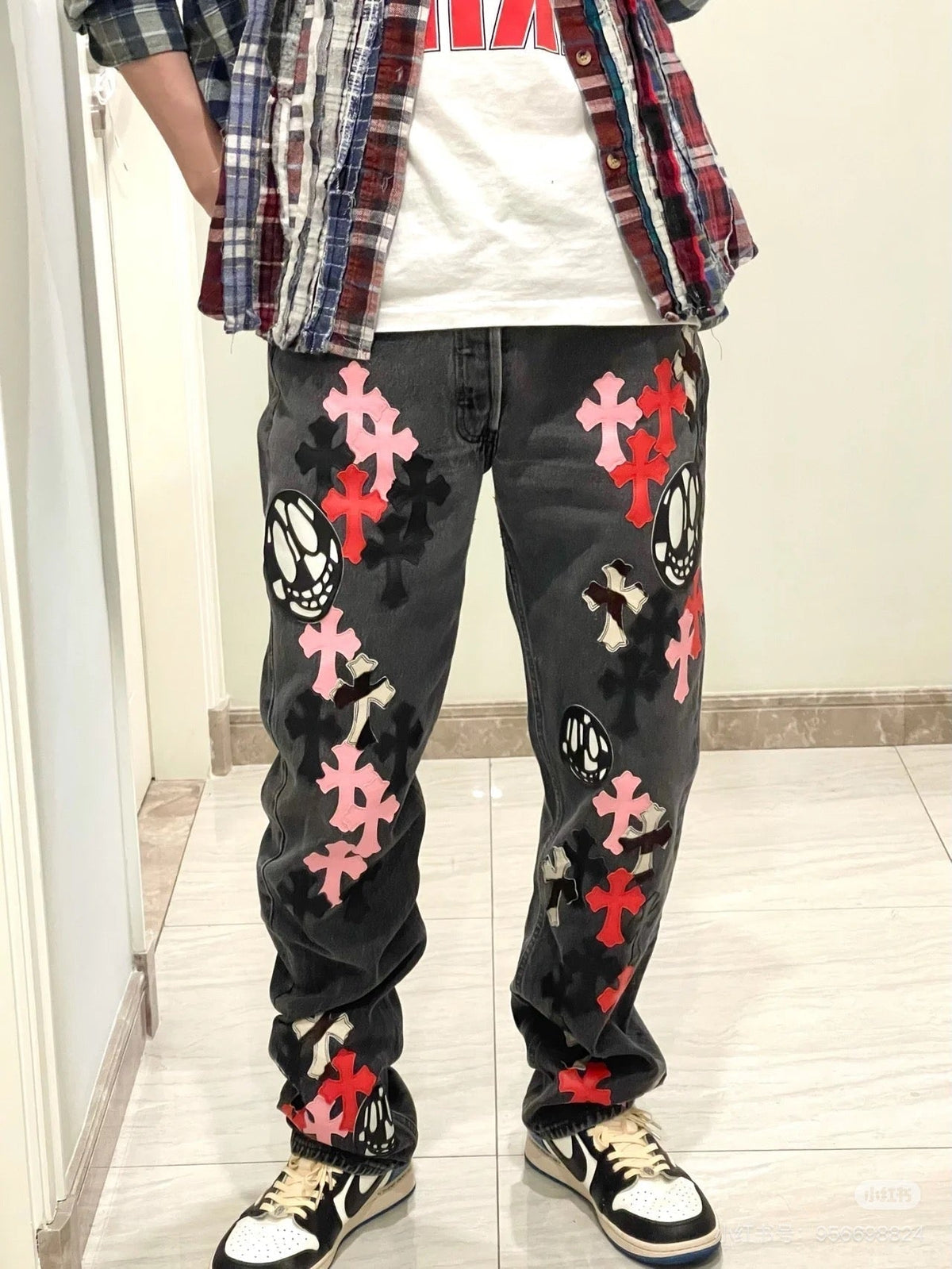 Chrome Hearts New Pants 8130 Chrome Hearts