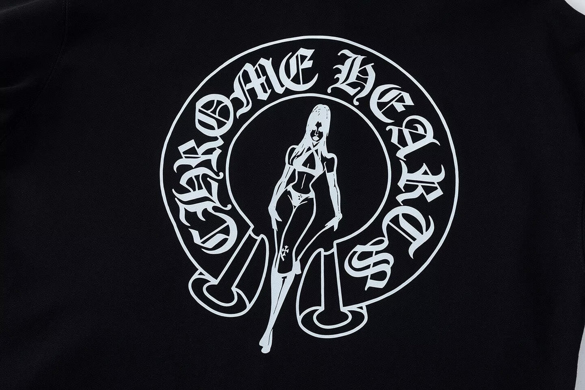 Chrome Hearts Zip Up Hoodie