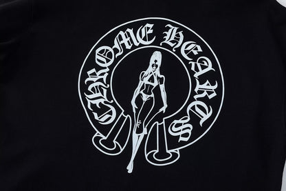 Chrome Hearts Zip Up Hoodie