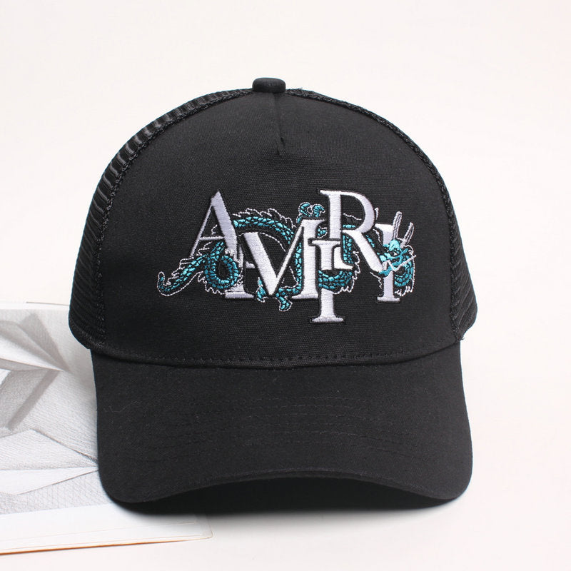 AMIRI Core Logo-Embroidered Baseball Caps AMIRI