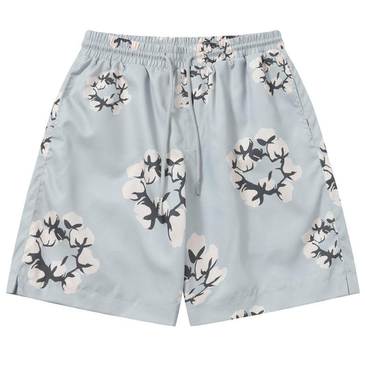 Denim Tears  Cactus Tears Wreath Shorts DENIM TEARS