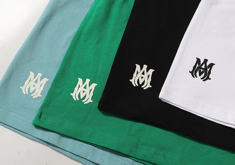 Amiri Staggered Logo T-shirt AMIRI