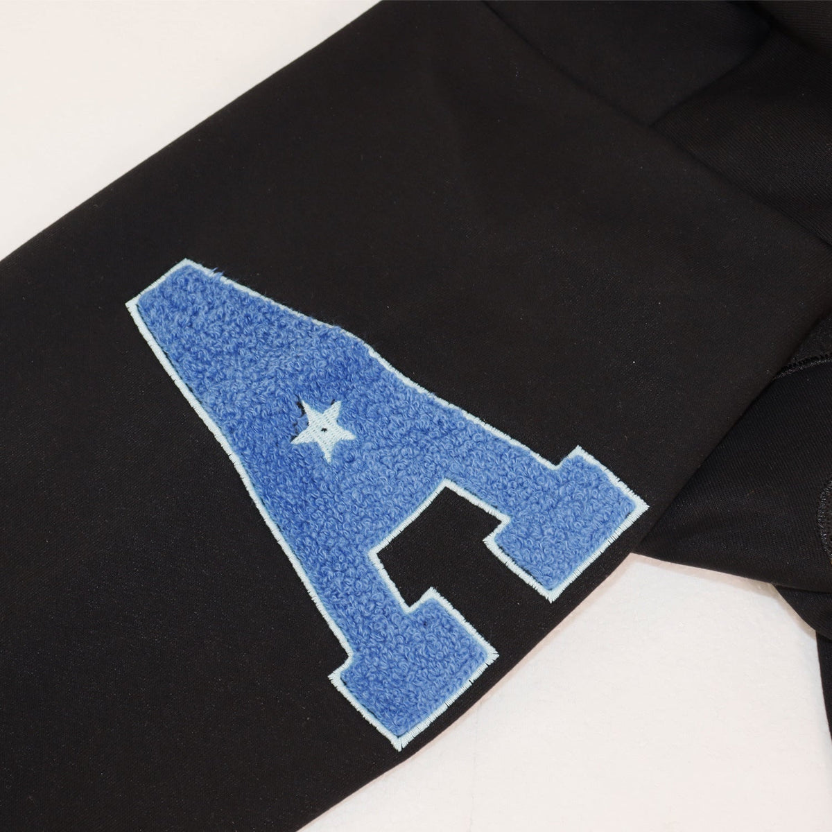 AMIRI Varsity Patch zip-fastening hoodie