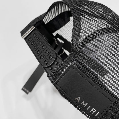 AMIRI 3 STAR TRUCKER CAPS AMIRI