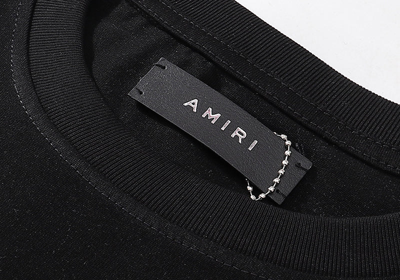 Amiri Staggered Logo T-shirt AMIRI