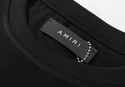 Amiri Staggered Logo T-shirt AMIRI