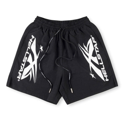 Hellstar Studios Sports Flame Shorts