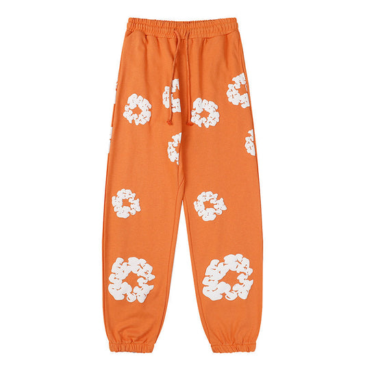 Denim Tears The Cotton Wreath Pant Orange DENIM TEARS