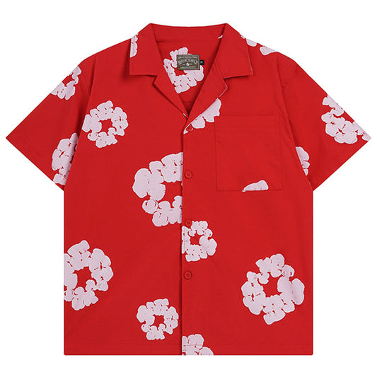 Denim Tears kapok Men's Shirts DENIM TEARS