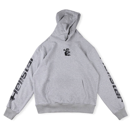 Hellstar Speed Sports Hoodie Ash Grey