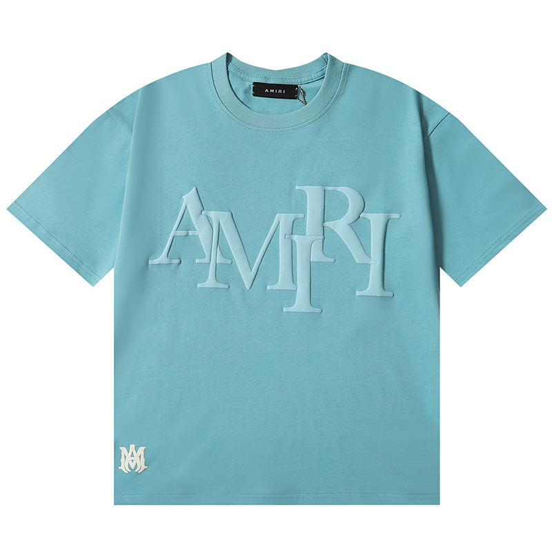 Amiri Staggered Logo T-shirt AMIRI