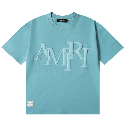 Amiri Staggered Logo T-shirt AMIRI