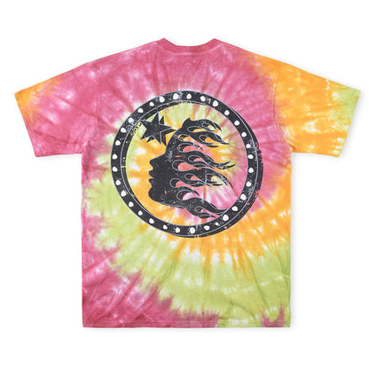 Hellstar Tie Dye Skull T-Shirt