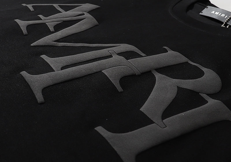 Amiri Staggered Logo T-shirt AMIRI