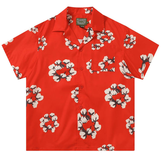 Denim Tears Cactus Tears Wreath T-shirt DENIM TEARS