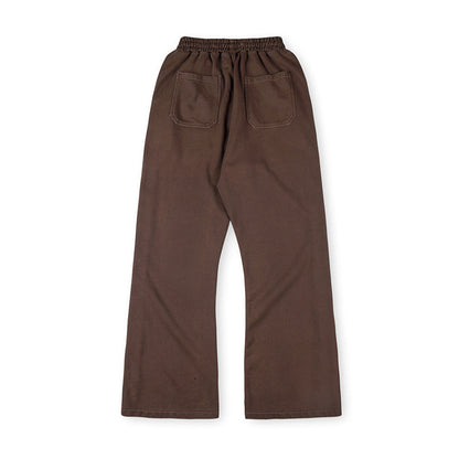 Hellstar Mirror Face Sweatpants pink