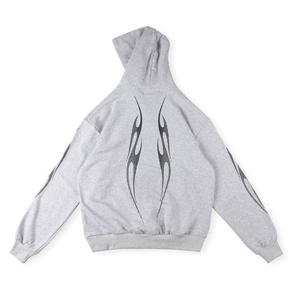 Hellstar Gradient Flame Hoodie