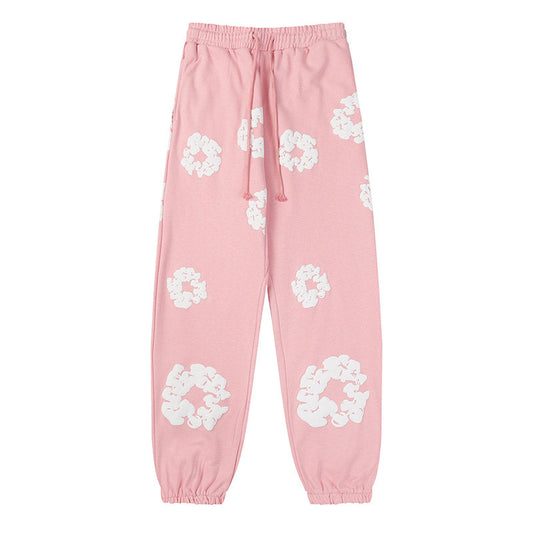 Denim Tears The Cotton Wreath Pant Pink DENIM TEARS