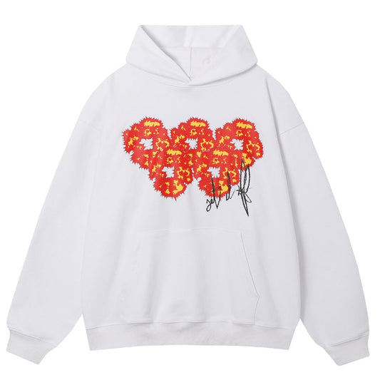 Denim Tears x Off Set The Cotton Wreath Hoodie DENIM TEARS